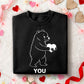You / Complete Me – Matching Couple Valentine T-Shirt, Sweatshirt & Hoodie