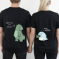 What Are You Doing? / Miss You Hug Me – Matching Couple Valentine T-Shirt, Sweatshirt & Hoodie