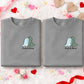 What Are You Doing? / Miss You Hug Me – Matching Couple Valentine T-Shirt, Sweatshirt & Hoodie