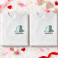 What Are You Doing? / Miss You Hug Me – Matching Couple Valentine T-Shirt, Sweatshirt & Hoodie