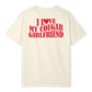 I Love My Cougar Girlfriend – Funny Love Apparel (T-Shirt / Sweatshirt / Hoodie)