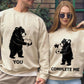 You / Complete Me – Matching Couple Valentine T-Shirt, Sweatshirt & Hoodie