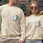 What Are You Doing? / Miss You Hug Me – Matching Couple Valentine T-Shirt, Sweatshirt & Hoodie