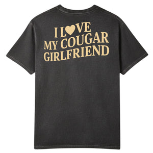 I Love My Cougar Girlfriend Heart Design – Funny Love Apparel (T-Shirt / Sweatshirt / Hoodie)