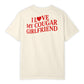 I Love My Cougar Girlfriend Heart Design – Funny Love Apparel (T-Shirt / Sweatshirt / Hoodie)